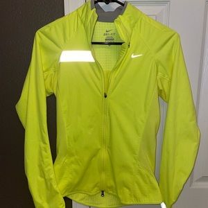 Neon Nike jacket
